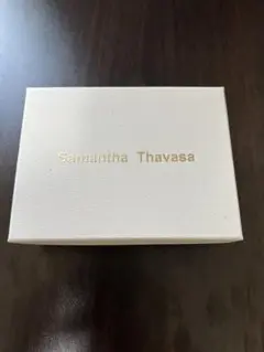 Samantha Thavasa ブラック三つ折り財布