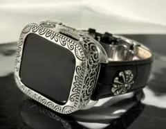 as★Apple Watchバンド　レザーベルト　アップルウォッチカバー
