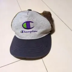 Champion トラッカーキャップ グレー/ネイビー