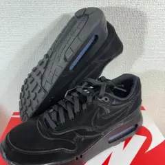 27cm ナイキエアマックス1 86 OG トリプルブラックFZ3007-001