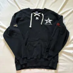 希少　J-America 黒 フード付きトレーナー Lサイズ