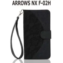 FUJITSU ARROWS NX F-02H 手帳型 ケース★31bk