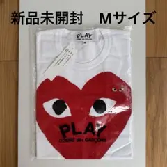 【新品未開封】PLAY COMME des GARÇONS ハートTシャツ M