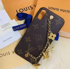 ルイヴィトン X XS iPhoneケース 10 イニシャル なし