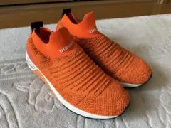 DIESEL ディーゼル スニーカー オレンジ 40