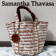 Samantha Thavasa サマンサタバサ トートバッグ ビニールバッグ