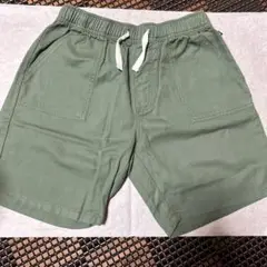 再値下げしましたプチバトーキッズ　コットンリネンハーフパンツ