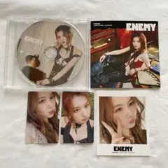 サナ 888 BOXトレカ TWICE ENEMY CD ソロ