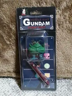 ガンダム　フィギュア　ビグザム　キーホルダー　ストラップ
