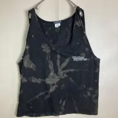 USA輸入　プリントデザイン　タンクトップ　ノースリーブTシャツ