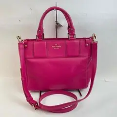 kate spade ケイトスペード 2way ショルダーバッグ レザー