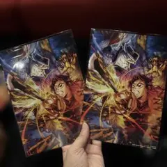 『劇場版「鬼滅の刃」無限城編 第一章 猗窩座再来』来場御礼入場者特典 2枚