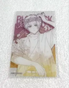 ブルーロック アニメイト flower crown 糸師冴 クリアカード