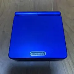 ゲームボーイアドバンスSP ブルー 本体