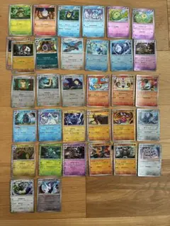 ブラックボルト ホワイトフレア ミラー 33枚 新品未使用 ポケモンカード