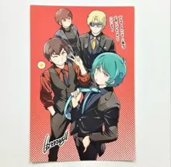アラサーOLハマーン様 7巻 WonderGOO 特典 ポストカード