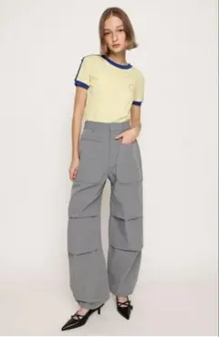 【SLY】 LOOSE WORK カーゴパンツ