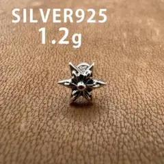スタースタッドピアス シルバー 925 SILVER 925 1605