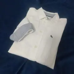 H＆M エイチアンドエム キッズ 白 カッターシャツ 長袖シャツ 正装