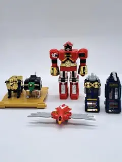 2025年最新】超力戦隊オーレンジャー スーパープラデラ キング