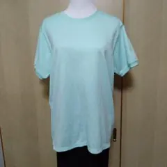 【ユニクロ】Ｔシャツ ライムグリーン ＬＬ