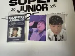 SUPERJUNIOR シンドン トレカ