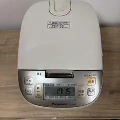 Panasonic SR-HB103-W 高性能IHジャー炊飯器 未使用未開封品 Amazon | パナソニック 5.5合 炊飯器 IH式 ホワイト SR-HB103-W