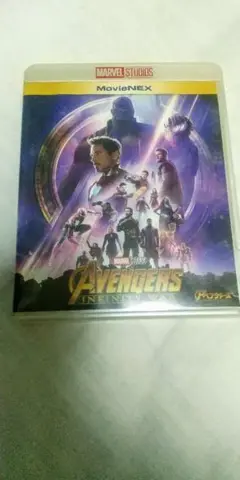 アベンジャーズ/インフィニティ・ウォー MovieNEX