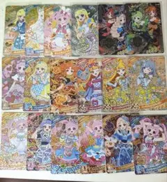 ひみつのアイプリ　星4セット売り　18枚