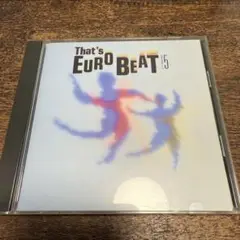 32That's Eurobeat Vol. 5 CD