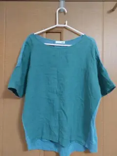 jeune リネン 半袖