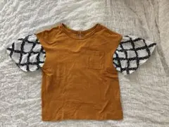 マスタード Tシャツ 140cm F.Oインターナショナル