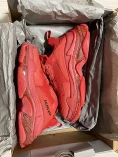 Balenciaga TripleS Red Clear Sole
