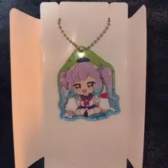 ぷにるはかわいいスライム アクリルキーホルダー ファミマ限定