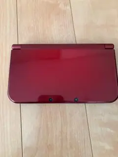 美品New 3DS LL レッド 本体