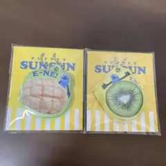 PUPPET SUNSUN パペットスンスン　ローソンPVCチャーム　セット