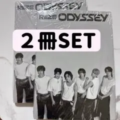 RIIZE odyssey PHOTOBOOK フォトブック　開封済み