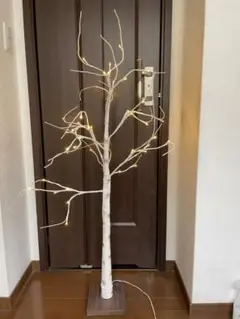 白樺ツリーライト120センチ