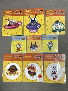 アンパンマンミュージアム ワッペン セット まとめ売り