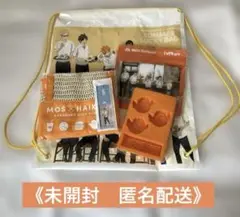 モスバーガー×ハイキュー！！ラッキーバッグ　グッズのみ4点《未開封匿名配送》
