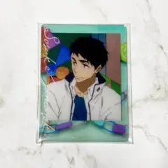 Free! 山崎宗介 チェキ風クリアカード(オーロラ)