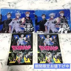 ヒプマイ ヨコハマ MTC CD特典 ビニールポーチ ステッカー セット