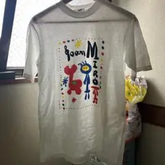 90s Joan Miró ミロ アート Art Tシャツ 古着 シングル