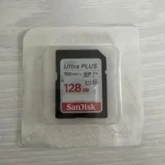 サンディスクUltra PLUS SDXCカード 128GB UHS-I U