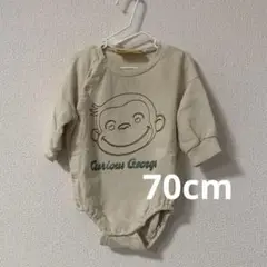 ベビー服　おさるのジョージ