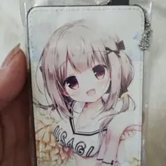 宮坂なこパスケース 『応援』[アイデアベイス]