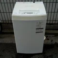 TOSHIBA AW-45M7(W) 4.5kg 2018年製