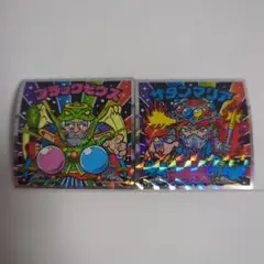 ビックリマンチョコ　40thスペシャルエディション　ブラックゼウス　サタンマリア