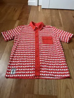 アディダス　adidas　ping-pong　heaven　シャツ　卓球柄　ＸＳ