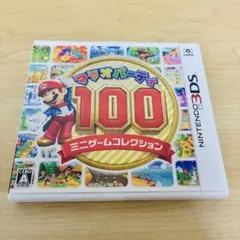 動作確認済み　ニンテンドー3DS マリオパーティ　100 ミニゲームコレクション